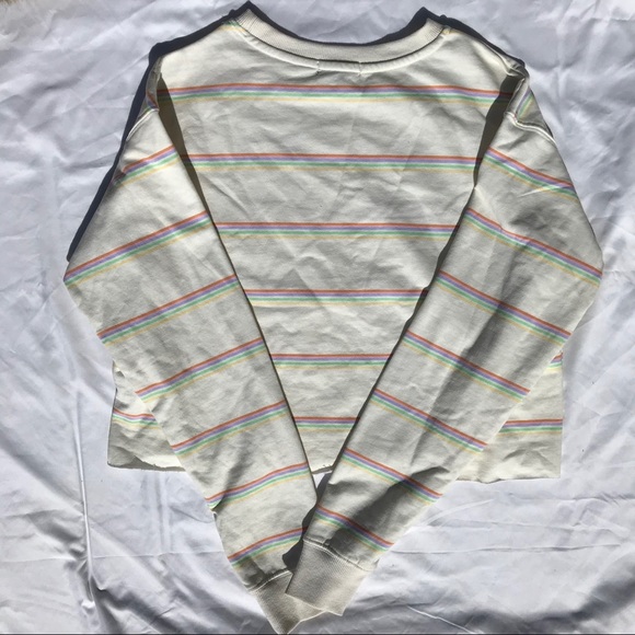 Striped crop top - Picture 6 of 6